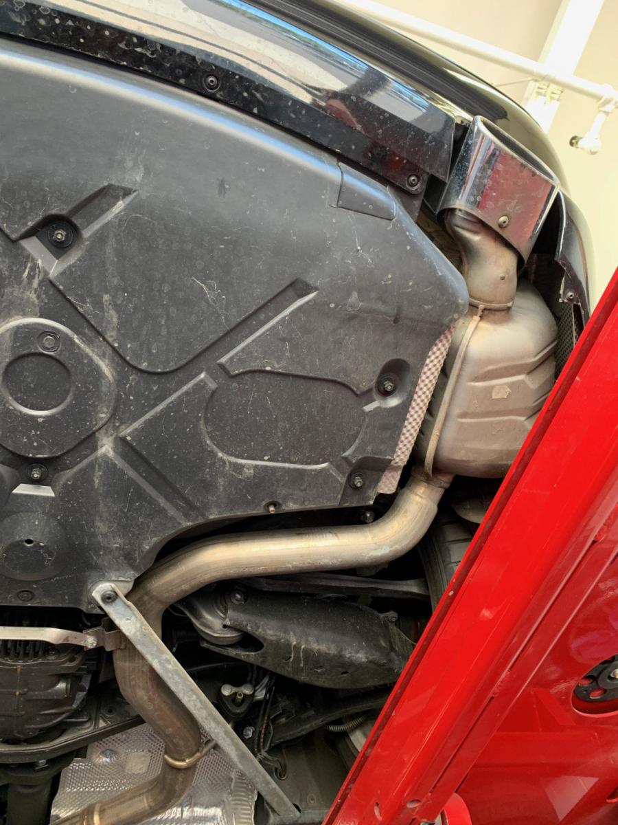 Днище и подвеска Mercedes-Benz SL600 (R230) 2007 года  (фото 166 из 189)